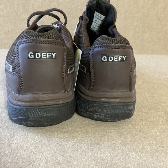 Gdefy Gravity Defyer Sneaker Mens‎ Sz 8.5 New Spring System Comfort Orthotic Brw main image 9